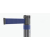 Skipper Q afzetpaal met blauw lint