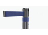 Skipper Q afzetpaal met blauw lint