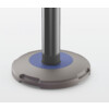 Skipper Q afzetpaal met blauw lint