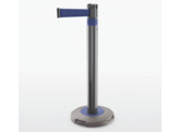 Skipper Q afzetpaal met blauw lint