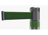 Skipper Q afzetpaal met groen lint