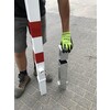 Afdekkap wegneempaal 70 x 70 mm