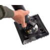 Voetplaat voor Kickback plooibaken PRO Quick Release excl. sleutel