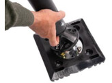 Voetplaat voor Kickback plooibaken PRO Quick Release excl. sleutel