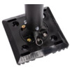 Voetplaat voor Kickback plooibaken PRO Quick Release excl. sleutel