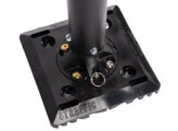 Voetplaat voor Kickback plooibaken PRO Quick Release excl. sleutel