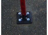 Voetplaat voor Kickback plooibaken PRO Quick Release excl. sleutel