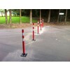 Voetplaat voor Kickback plooibaken PRO Quick Release excl. sleutel