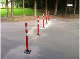 Voetplaat voor Kickback plooibaken PRO Quick Release excl. sleutel