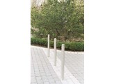Stootpaal rond 76 x 1200 mm RVS betonneren