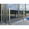 Stootpaal rond 76 x 1200 mm RVS betonneren