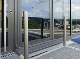 Stootpaal rond 76 x 1200 mm RVS betonneren