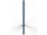 Paal rond 89 x 1300 mm galva om in te betonneren