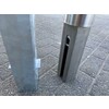Stootpaal rond 102 x 900 mm RVS wegneembaar