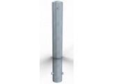 Paal rond 152 x 1500 mm galva om in te betonneren