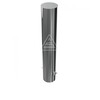 Stootpaal rond 154 x 900 mm RVS betonneren