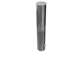 Stootpaal rond 154 x 900 mm RVS betonneren