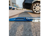 Parklio automatische parkeerbeugel op zonne energie en app bediening