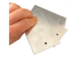Aluminium reflector 70 x 110 mm oranje