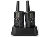 Set walkie talkie VOX