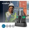 Set walkie talkie VOX