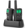 Set walkie talkie VOX