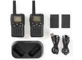 Set walkie talkie VOX