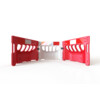 Buddha water separator wit   rood