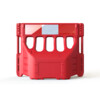 Buddha water separator wit   rood