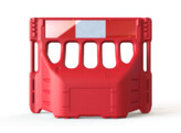 Buddha water separator wit   rood