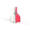 Buddha water separator wit   rood