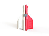 Buddha water separator wit   rood