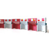 Buddha water separator wit   rood