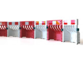 Buddha water separator wit   rood