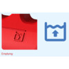 Buddha water separator wit   rood
