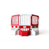 Buddha water separator wit   rood