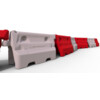 Hog 600 water separator wit   rood