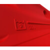 Hog 600 water separator wit   rood