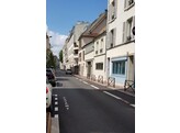Fietspad- en parkeergeleider rood