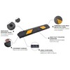 Parkeerstop 1200 x 150 x 100 mm