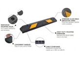 Parkeerstop 1200 x 150 x 100 mm