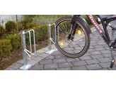 Fietsenrek 1 fiets voetplaat