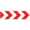 Ic1 1300 x 300 mm STICKER klasse 3