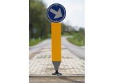 Kickback D1c plooibaken enkelzijdig zonder voetplaat