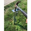 Grondpen verkeersbord