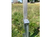 Grondpen verkeersbord