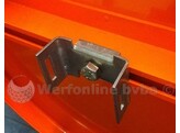 Bandit RVS beugel voor spanriem