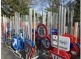 Werfonline PRO galva opslagbok verkeersborden