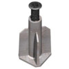 Grondsokkel verkeersbordpaal 76 mm 51 mm