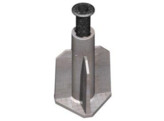 Grondsokkel verkeersbordpaal 76 mm 51 mm